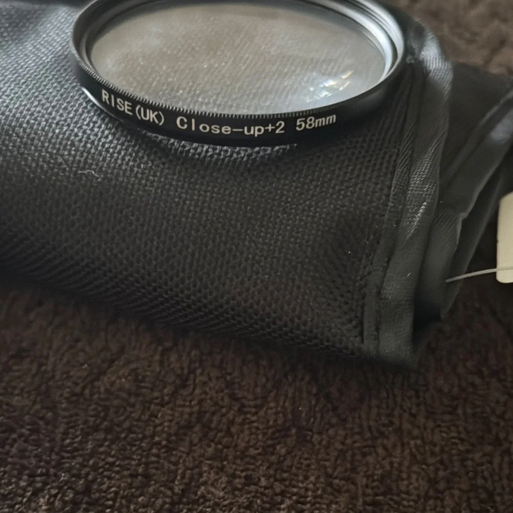 RISE(UK) Close-up 58mm Lens Filter x3